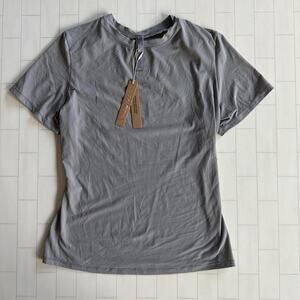 NWT SKIMS Fit Everybody Short Sleeve - Smoke M*